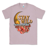 Lilac stay wild moon child Classic Tee - JahusDesignShop