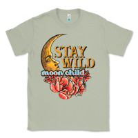 Matcha stay wild moon child Classic Tee - JahusDesignShop