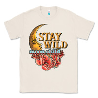 Natural stay wild moon child Classic Tee - JahusDesignShop
