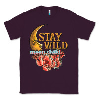 Plum stay wild moon child Classic Tee - JahusDesignShop