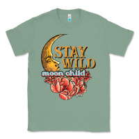 Sage stay wild moon child Classic Tee - JahusDesignShop