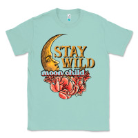 Seafoam stay wild moon child Classic Tee - JahusDesignShop