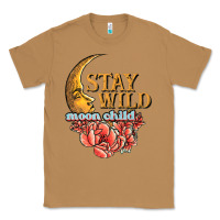 Toasted Coconut stay wild moon child Classic Tee - JahusDesignShop