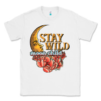 White stay wild moon child Classic Tee - JahusDesignShop