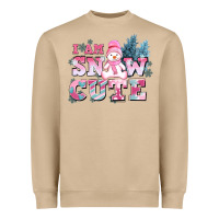 Mushroom i am snow cute Heavyweight Sweatshirt - AdoDesignShop
