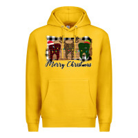 Lemon Merry Christmas Teeth Premium Hoodie - Bettercallsaul