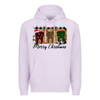 Lilac Merry Christmas Teeth Premium Hoodie - Bettercallsaul
