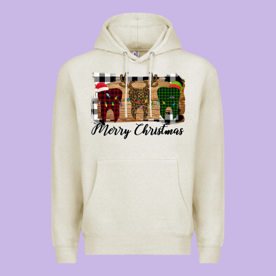 Merry Christmas Teeth Premium Hoodie Designed By Bettercallsaul