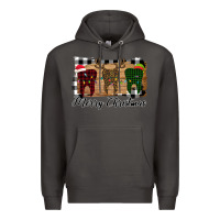 Smoke Merry Christmas Teeth Premium Hoodie - Bettercallsaul