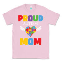 Bubblegum Pink lil autism mom Classic Tee - CowhideDigitalArt