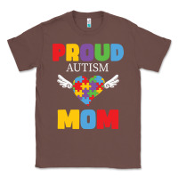 Chestnut lil autism mom Classic Tee - CowhideDigitalArt
