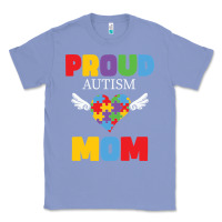 Colony Blue lil autism mom Classic Tee - CowhideDigitalArt
