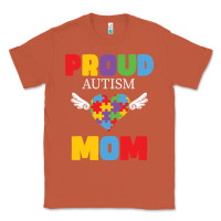 Copper lil autism mom Classic Tee - CowhideDigitalArt