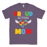Lavender lil autism mom Classic Tee - CowhideDigitalArt