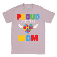 Lilac lil autism mom Classic Tee - CowhideDigitalArt