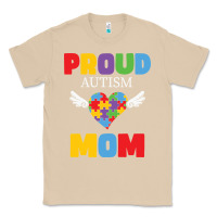 Mushroom lil autism mom Classic Tee - CowhideDigitalArt