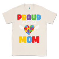 Natural lil autism mom Classic Tee - CowhideDigitalArt