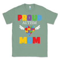 Sage lil autism mom Classic Tee - CowhideDigitalArt