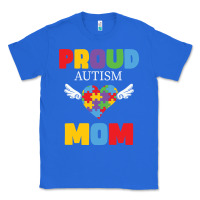 True Royal lil autism mom Classic Tee - CowhideDigitalArt