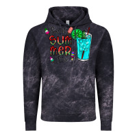 Cloud Black sweet summer time Vintage Hoodie - CowhideDigitalArt