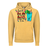 Vintage Mustard sweet summer time Vintage Hoodie - CowhideDigitalArt