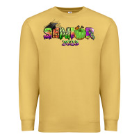 Antique Gold senior 2023 halloween Premium Sweatshirt - BundleAndBundleShop