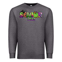 Charcoal Heather senior 2023 halloween Premium Sweatshirt - BundleAndBundleShop