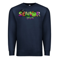 Navy senior 2023 halloween Premium Sweatshirt - BundleAndBundleShop