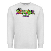 Oatmeal Heather senior 2023 halloween Premium Sweatshirt - BundleAndBundleShop