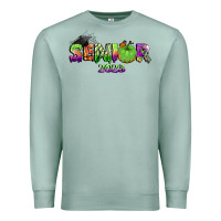 Seafoam senior 2023 halloween Premium Sweatshirt - BundleAndBundleShop