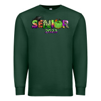 Sports Green senior 2023 halloween Premium Sweatshirt - BundleAndBundleShop