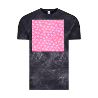 Cloud Black valentines day heart seamless pattern Vintage Tee - BundleAndBundleShop