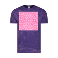 Cloud Purple valentines day heart seamless pattern Vintage Tee - BundleAndBundleShop