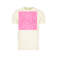Vintage Arctic valentines day heart seamless pattern Vintage Tee - BundleAndBundleShop