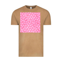 Vintage Camel valentines day heart seamless pattern Vintage Tee - BundleAndBundleShop