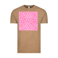 Vintage Coffee valentines day heart seamless pattern Vintage Tee - BundleAndBundleShop