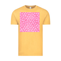 Valentines Day Heart Seamless Pattern Vintage Tee | Teevron