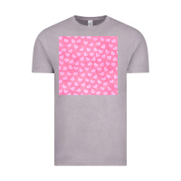 Vintage Zinc valentines day heart seamless pattern Vintage Tee - BundleAndBundleShop
