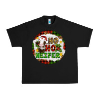 Black Christmas ho ho heifer Urban Heavy Tee - Artiststas