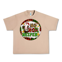 Burro Christmas ho ho heifer Urban Heavy Tee - Artiststas