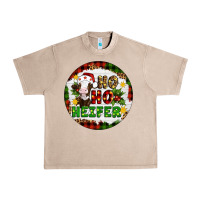 French Oak Christmas ho ho heifer Urban Heavy Tee - Artiststas