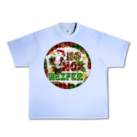 Grape Ice Christmas ho ho heifer Urban Heavy Tee - Artiststas