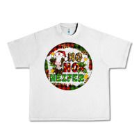 Lunar Rock Christmas ho ho heifer Urban Heavy Tee - Artiststas