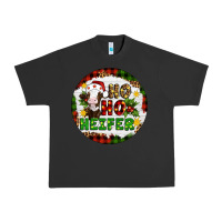 Pigment Black Christmas ho ho heifer Urban Heavy Tee - Artiststas