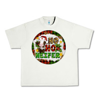 Pistachio Christmas ho ho heifer Urban Heavy Tee - Artiststas