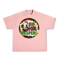 Salmon Christmas ho ho heifer Urban Heavy Tee - Artiststas