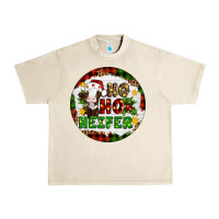 Sandshell Christmas ho ho heifer Urban Heavy Tee - Artiststas