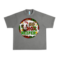Tornado Christmas ho ho heifer Urban Heavy Tee - Artiststas