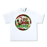White Christmas ho ho heifer Urban Heavy Tee - Artiststas