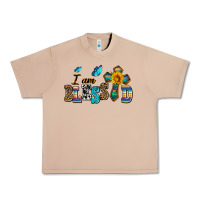 Burro ı am blessed Urban Heavy Tee - AdoDesignShop